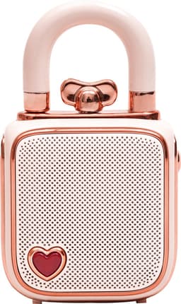 Divoom® - Lovelock - Roze - Bluetooth Luidspreker - Draagbare Muziekbox — thumbnail 1