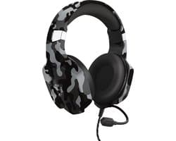 Headphones with Microphone Trust 24368 Black
