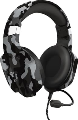 Headphones with Microphone Trust 24368 Black — thumbnail 1