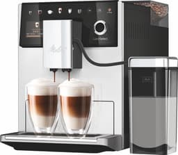 Melitta Latte Select volautomatische Espressomachine F630-211 zilver — thumbnail 4