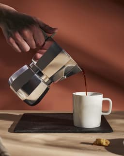 Alessi Percolator Moka - DC06/9 - 9 kops - door David Chipperfield — thumbnail 3
