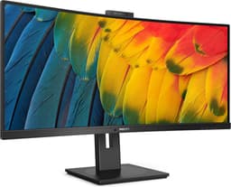 Philips 5000 series 34B1U5600CH/00 LED display 86,4 cm (34") 3440 x 1440 Pixels Wide Quad HD LCD Zwart — thumbnail 3