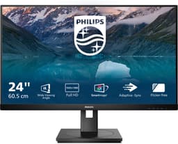 Philips S Line 242S9JML - Full HD Monitor - USB-hub - Verstelbaar - 24 inch — thumbnail 2