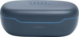 JBL Endurance Peak 3 - Draadloze Sport Oordopjes - Bluetooth Oortjes - In-ear met Oorhaak - 50 uur batterij - IP68 - Blauw — thumbnail 2