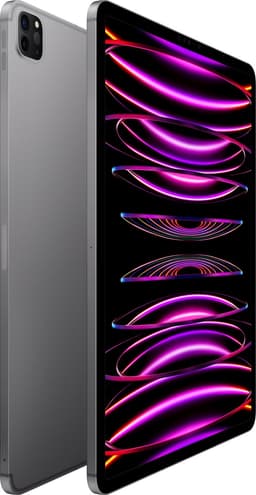 Apple iPad Pro (2022) - 12.9 inch - WiFi + 5G - 128GB - Spacegrijs - 6e generatie — thumbnail 3