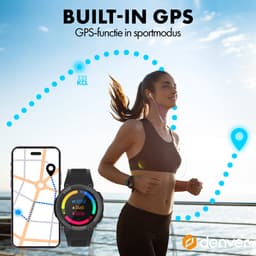 Denver Smartwatch - Android iOS - GPS - Volledige Belfunctie - Sporthorloge - Hartslagmeter - Saturatiemeter - Slaapmonitor - SWG339 — thumbnail 2