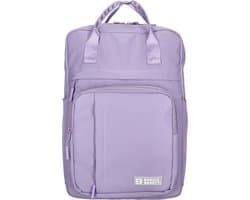 Enrico Benetti Aruba Laptop Rugzak 14 Inch - Underseater KLM - Lila