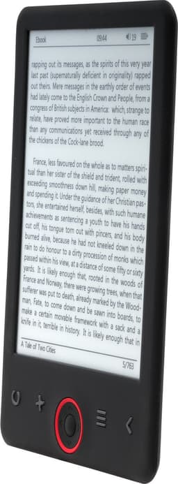 Denver E Reader 6 inch - E book Reader 4GB - A kwaliteit Carta-paneel - MicroSD Ingang - EBO625 — thumbnail 3