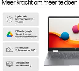 HP Chromebook Plus x360 14b-cd0930nd — thumbnail 4