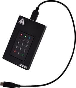 Apricorn Aegis Fortress FIPS Level 3 - Externe HDD - 500GB — thumbnail 3