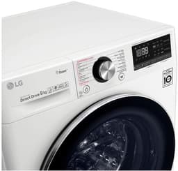 LG GC3V708S2 wasmachine met TurboWash™ 39 - Slimme AI DD™ motor - A - 8kg - Hygiënisch wassen met stoom — thumbnail 5