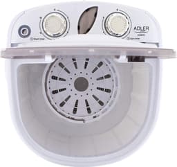 AD 8055 wasmachine wit extra groot - Adler - Mini wasmachine — thumbnail 3
