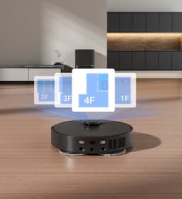 Dreame X30 Ultra - Robotstofzuiger met Dweilfunctie - Slimme Navigatie en Mapping - Geschikt voor huisdierharen — thumbnail 4