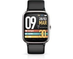 Smart Horloge Move Silver Black