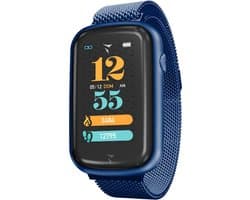 Smart Horloge STEPS Metal Blue