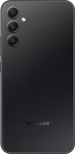 Samsung Galaxy A34 5G - 256GB - Awesome Black — thumbnail 2