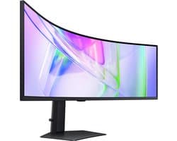 Samsung LS49C950UAU - Curved Ultrawide Monitor - USB-C 90w - RJ45 - 120hz - 49 inch — afbeelding 1