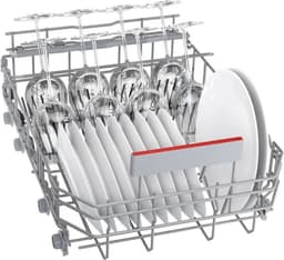 Bosch Serie 4 SPS4HMW49E, Vrijstaand, Slimline (45 cm), Wit, Zwart, Knoppen, 1,65 m — thumbnail 3
