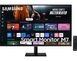 Samsung Smart M7 LS32DM702UUXEN - 4K - VA-paneel - 32 inch — thumbnail 1