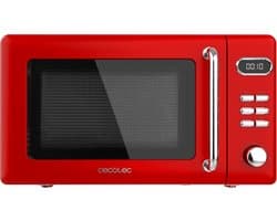 Cecotec 01715 magnetron Rood Grill-magnetron Aanrecht 20 l