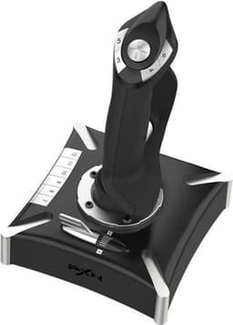 PXN 2119 Pro - HOTAS Flightstick - Throttle & Joystick Set - Realistische Flight Simulator Besturing - Programmeerbare Knoppen - USB - PC - Zwart — thumbnail 2