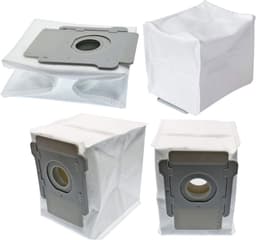 Clean Base Set Vuilafvoerzakken geschikt voor de iRobot Roomba 'i', 'j' en 's' Serie (3 Stuks) — thumbnail 3