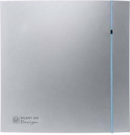 Soler & Palau Silent badkamerventilator - Design - 200crz - zilver — thumbnail 2