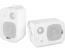 Speakerset - Power Dynamics BV40W Witte speakerset voor 100V geluidsinstallatie - 50W