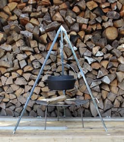 Petromax - Driepoot - Dutch Oven - Staal — thumbnail 4