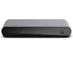 Belkin CONNECT Thunderbolt 4-dock Pro - met kabel - Zwart
