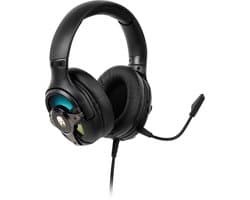 Krüger&Matz KM0660 - Krüger&Matz Warrior GH-100 Pro Gaming Hoofdtelefoon, zwart