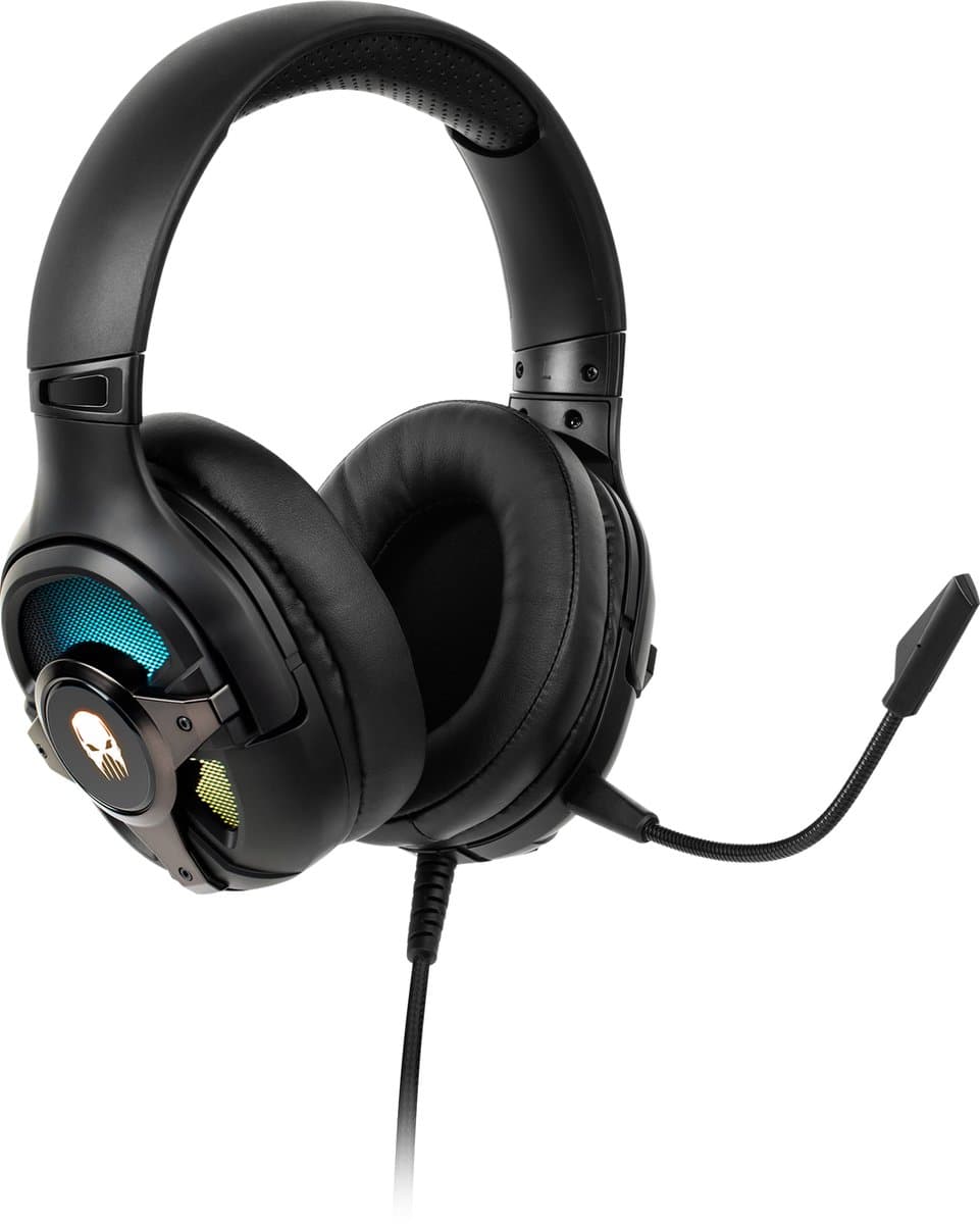 Krüger&Matz KM0660 - Krüger&Matz Warrior GH-100 Pro Gaming Hoofdtelefoon, zwart — afbeelding 1