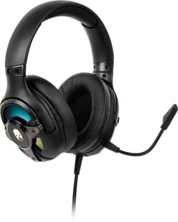 Krüger&Matz KM0660 - Krüger&Matz Warrior GH-100 Pro Gaming Hoofdtelefoon, zwart — thumbnail 1