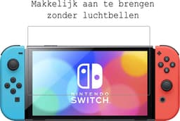 Beschermglas Geschikt voor Nintendo Switch Screenprotector Tempered Glass - Screenprotector Geschikt voor Nintendo Switch Screen Protector — thumbnail 4