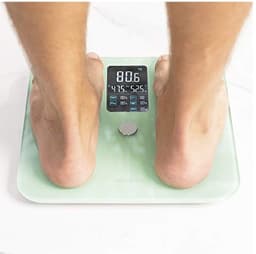 Digital Bathroom Scales Cecotec Surface Precision 10400 Smart Healthy Vision Green — thumbnail 5
