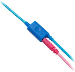 Motorola Sound Kinderkoptelefoon - MOTO JR200 BLU - Koptelefoon met Draad - Volumebegrenzing tot 85dB - met Audiosplitter - BPA-Vrij - Vanaf 3 Jaar — thumbnail 4