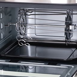 Adler AD 6309 Airfryer Oven - 13L XXL - 2500W - 8-in-1 Functies - Digitaal Touch Display - Inclusief Rotisserie en Accessoires - Zwart — thumbnail 16