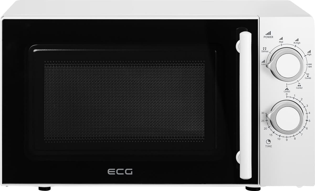 ECG MTM 2073 GWE, Vrijstaande magnetron, 20l, Grill — afbeelding 1