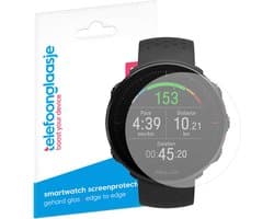 Telefoonglaasje Screenprotector Polar Vantage M - PMMA - (Dun/Flexibel) Plexiglas Screenprotectors Geschikt voor Polar Vantage M - Beschermglas - Smartwatch