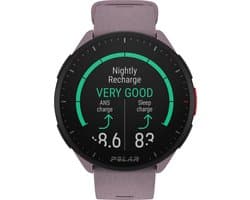 Polar Pacer -  GPS Hardloophorloge -  Purple Dusk - Maten S-L