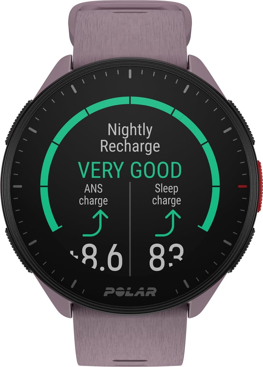Polar Pacer -  GPS Hardloophorloge -  Purple Dusk - Maten S-L — afbeelding 1