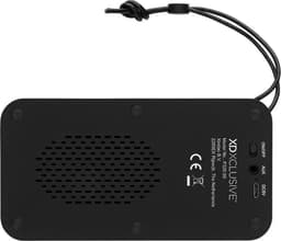 Xd Xclusive Speaker Aria Bluetooth 14 Cm Abs/pu/alu Zwart — thumbnail 3
