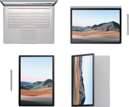 Microsoft Surface Book 3 Intel® Core™ i7 i7-1065G7 Hybride (2-in-1) 38,1 cm (15") Touchscreen 32 GB LPDDR4x-SDRAM 1 TB SSD NVIDIA® Quadro® RTX 3000 Max-Q Wi-Fi 6 (802.11ax) Windows 11 Pro Platina — thumbnail 5