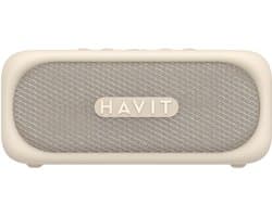 Havit 6939119070960 Draagbare & party speaker Feestluidspreker Beige 20 W