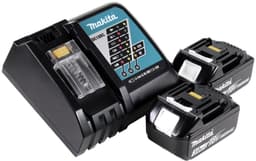 Makita DLM 382 RF2 accu grasmaaier 36 V ( 2x 18 V ) 38 cm 40 l + 2x accu 3.0 Ah + lader — thumbnail 3