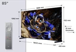 TCL 85" QD Mini-led X11K 4K (2025) — thumbnail 5