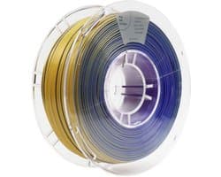 Maertz PMMA-1022-003 PMMA-1022-003 Filament PLA zijdeglans Zijdeglans 1.75 mm 1000 g Blauw, Geel, Pink 1 stuk(s)