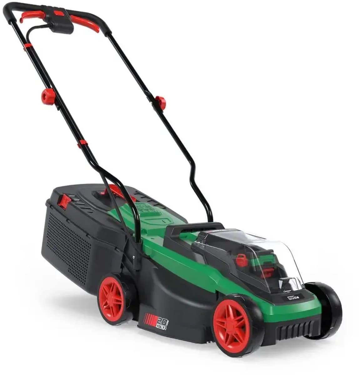 Güde Accu Grasmaaier 320/20-4 [95850] - Werkbreedte 32cm, Inclusief 4.0Ah accu & Lader, Inclusief 30 liter opvangbak, Borstelloze motor, Compact & Lichtgewicht, — afbeelding 1
