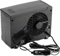 Dailygoody - Autokoelventilator - Draagbare luchtkoeler - Laag energieverbruik - Zwart - Verdampingswaterkoelventilator - Koel en comfortabel - Geschi... — thumbnail 2