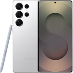 Samsung Galaxy S25 Ultra 5G - 256GB - Titanium White Silver — thumbnail 4